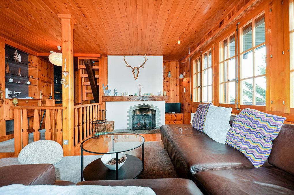 Maison de vacances pour 10 personnes avec sauna in Les Masses, Vex