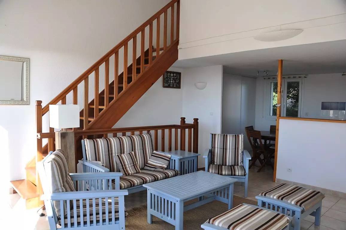 Appartement entier, Superbe pavillon avec vue mer et piscine dans résidence in Saint Pierre la Mer, Fleury