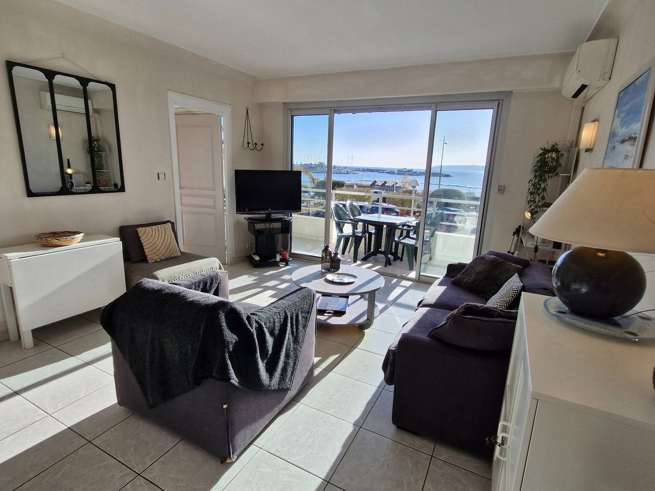 Appartamento intero, Appartamento vacanze per 4 persone con terrazza in Sainte-Maxime, Costa mediterranea (Francia)