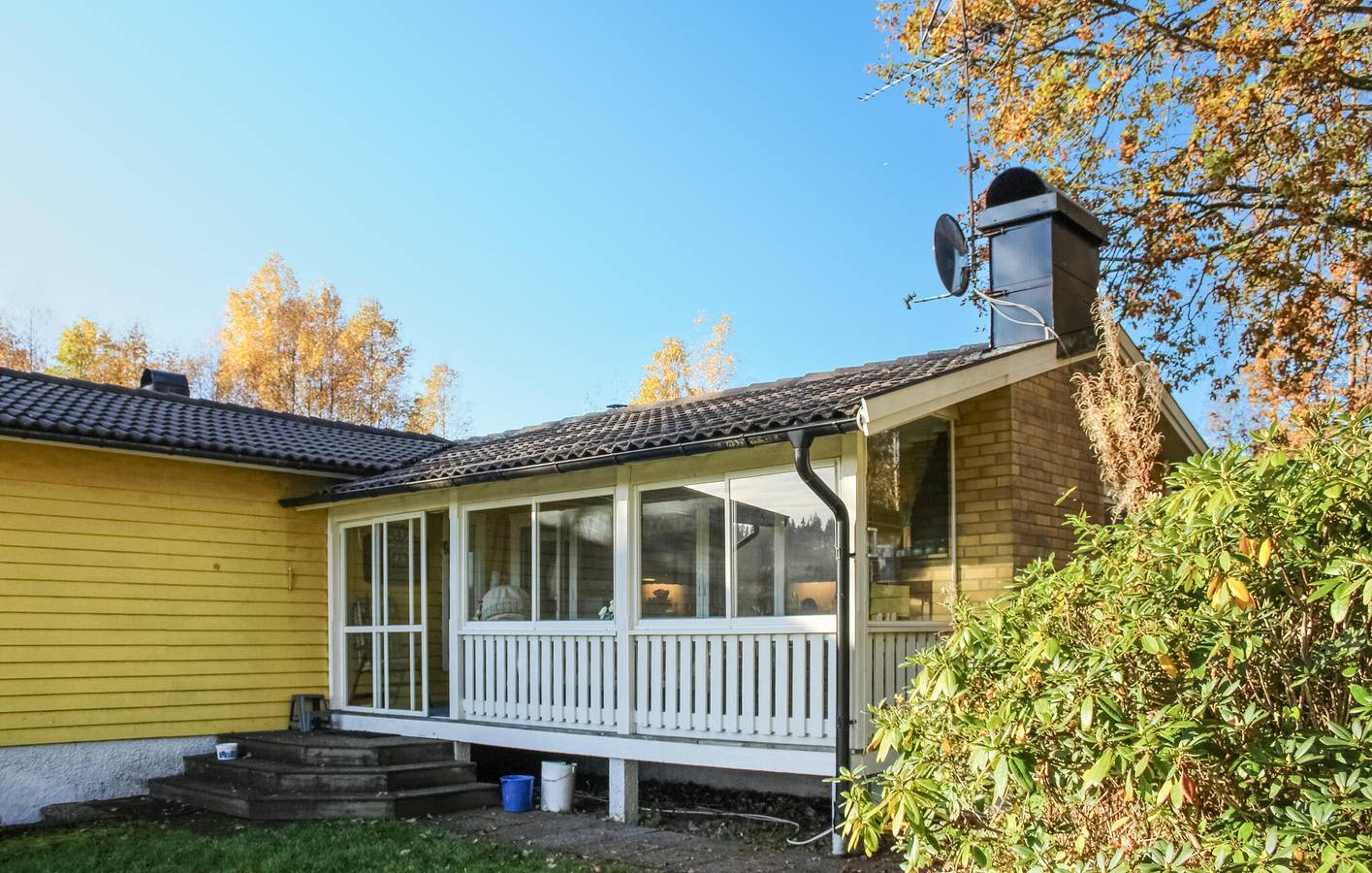 Hus för 8 Personer med trädgård in Gunnarp, Falkenbergs region