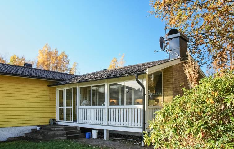Hus för 8 Personer med trädgård in Gunnarp, Falkenbergs region