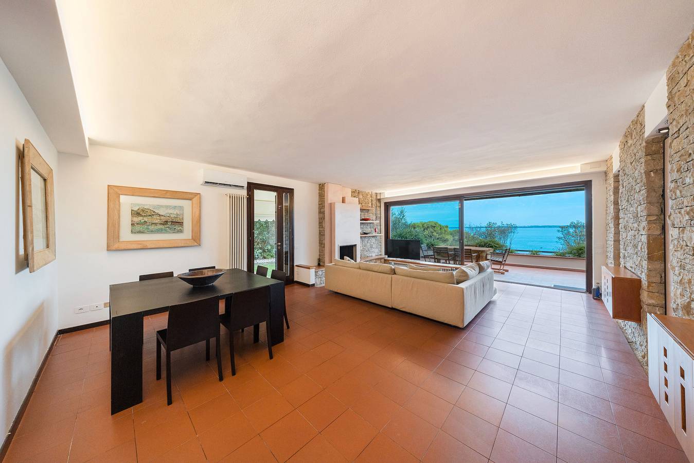 Casa de Férias 'La Baia2, Vista para o Lago, Tranquilidade' in Padenghe sul Garda, Pré-Alpes de Garda