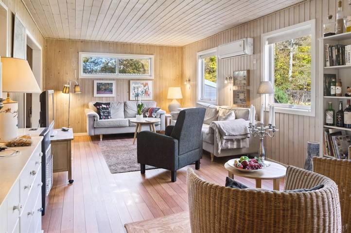 Ferienhaus für 5 Personen, mit Terrasse in Gedesby - 3