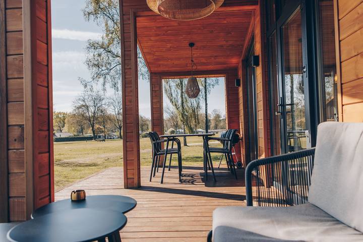 Ferienhaus für 4 Personen, mit Terrasse und Seeblick in Wilsum - 4