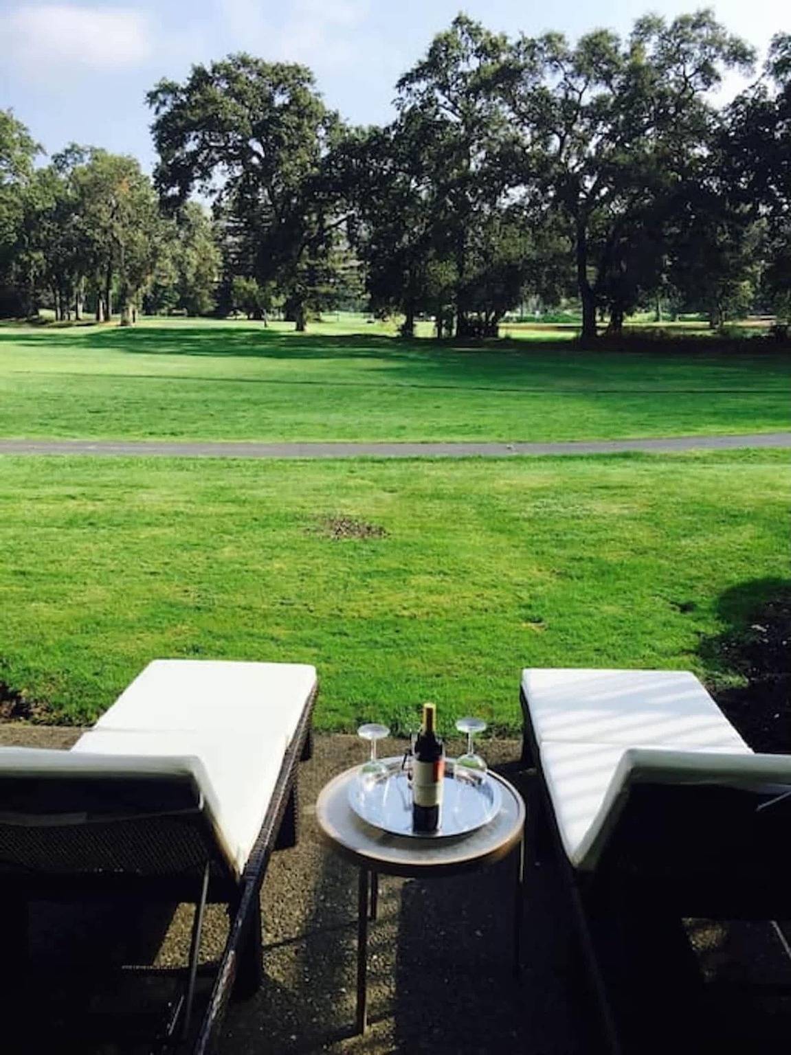 Entire apartment, 2Br Napa Getaway Side-by-Side Condos Golf View in Napa Valley