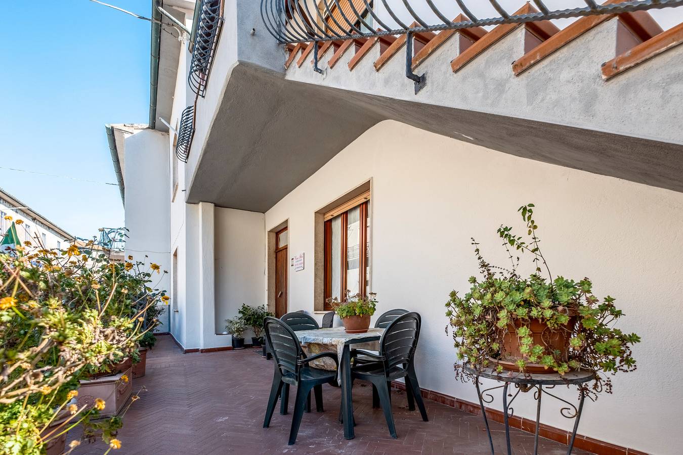 Ganze Wohnung, Ferienwohnung 'Appartamento Casa Rita' mit Balkon und Wi-Fi in Sorano, Grosseto Provinz