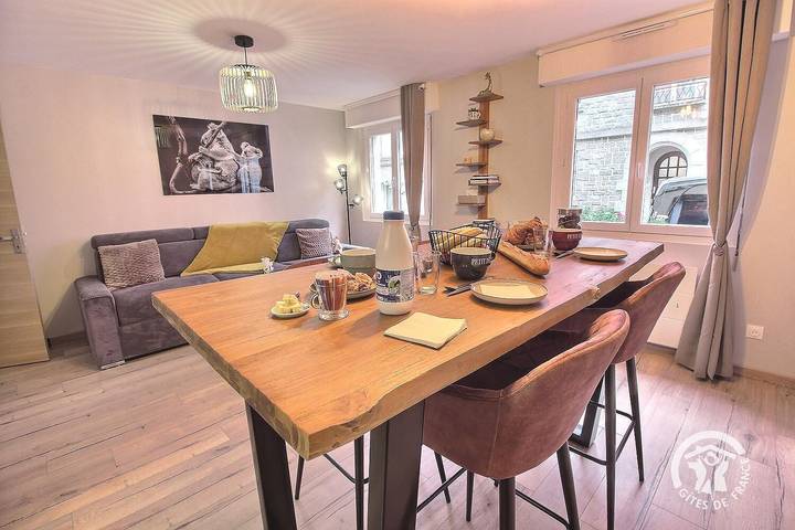 Gîte pour 2 personnes, avec Vue à Dinan - 4