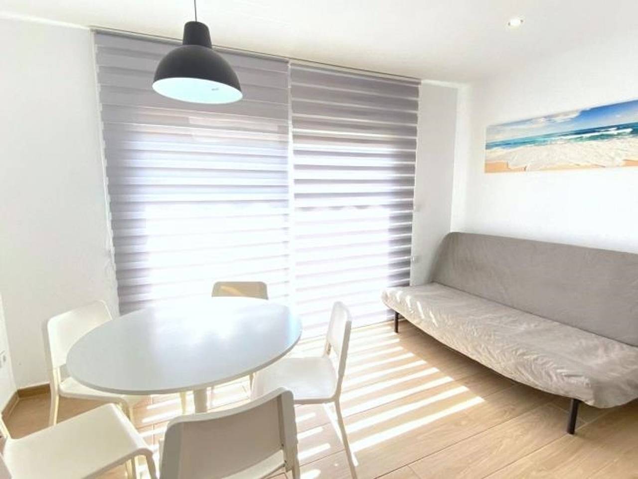 Geheel appartement, Vakantieappartement voor 5 personen met terras in l'Almadrava, Roses