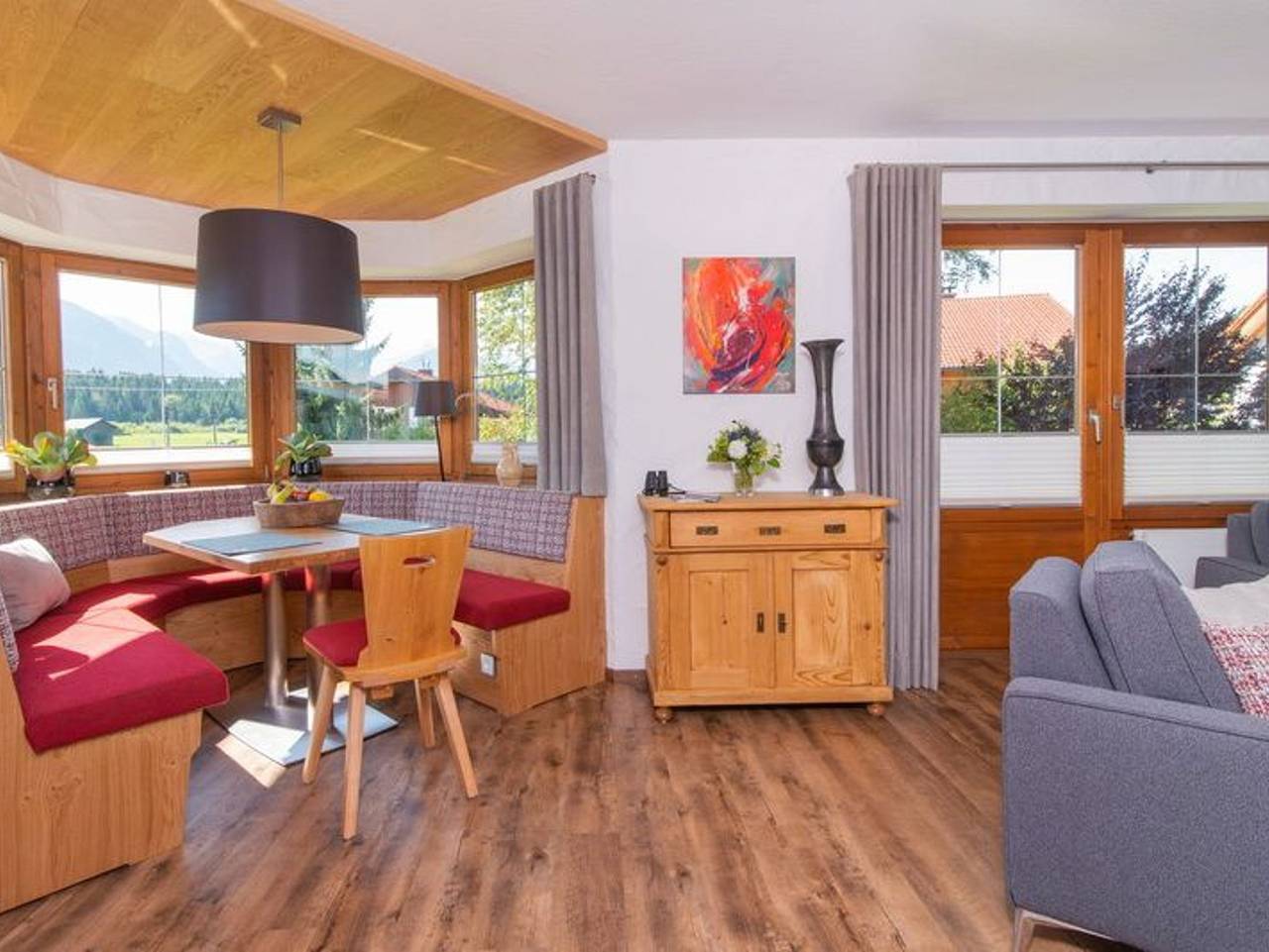 Ganze Ferienwohnung, Sonnenreite in Langenwang, Fischen