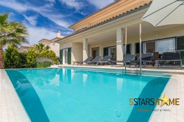 Villa in Es Barcarès, Alcúdia für 8 
