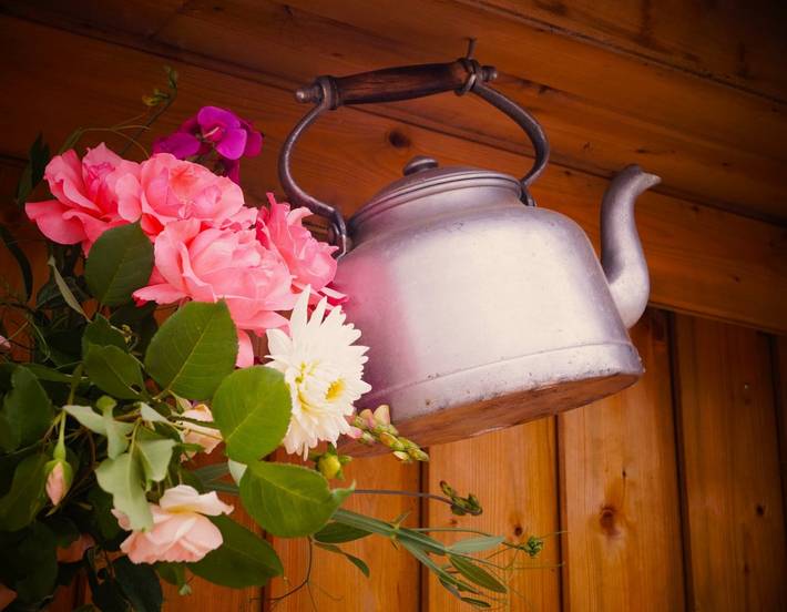 Cottage pour 3 personnes, avec jardin à Saint-Rémy-la-Varenne