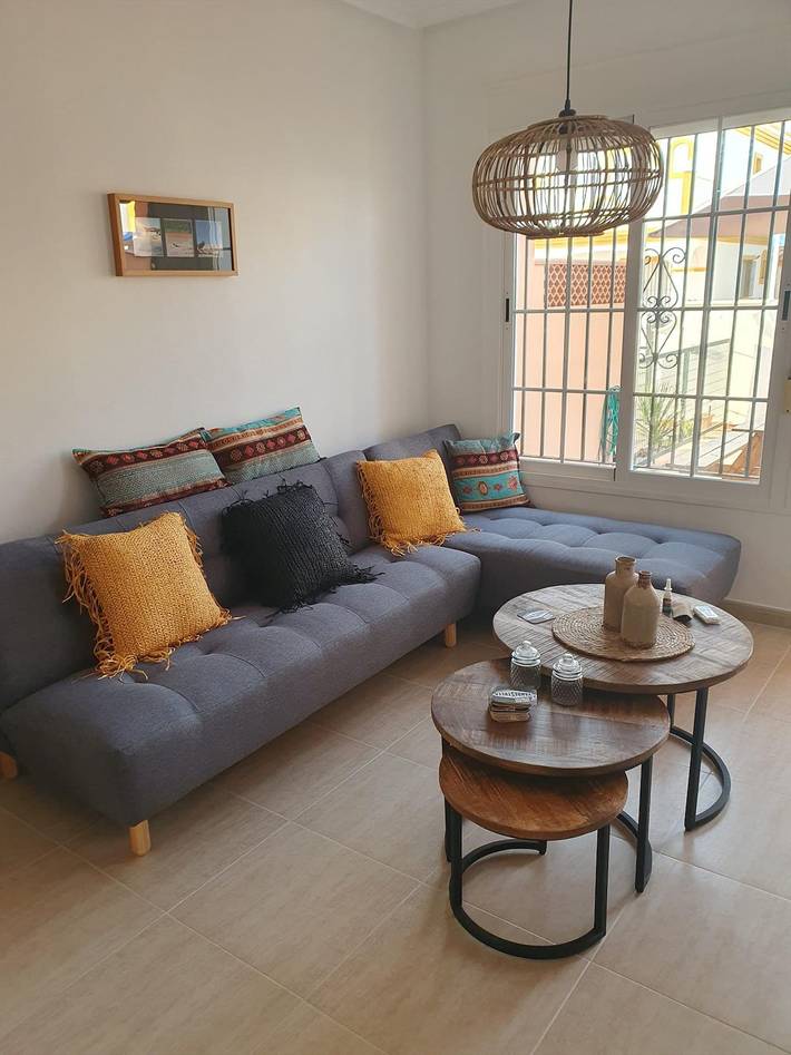 Casa de Esjes Winter in San Juan de los Terreros, Pulpí
