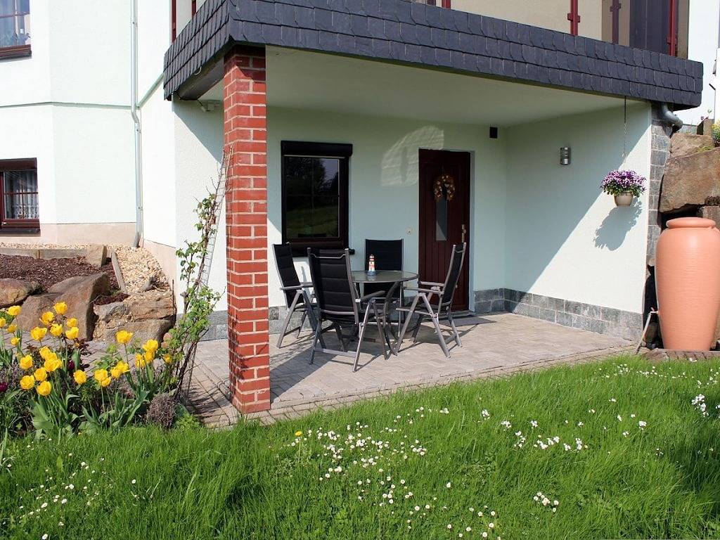 Ferienwohnung mit 1 Schlafzimmer in Schirgiswalde, Schirgiswalde-Kirschau
