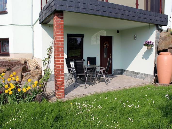 Ferienhaus für 5 Personen, mit Terrasse und Garten in Schirgiswalde-Kirschau