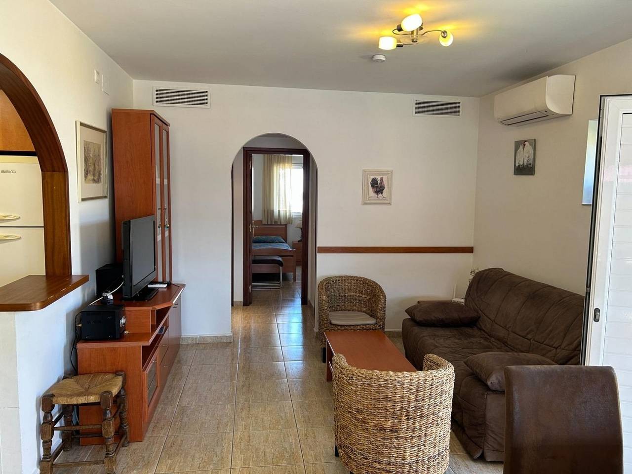 Haus Terany in l'Escala, Oberampurien