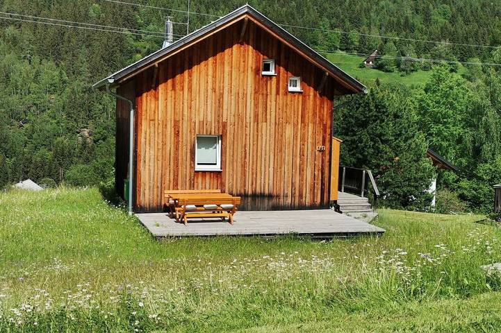 Chalet für 5 Personen, mit Garten und Balkon - 1