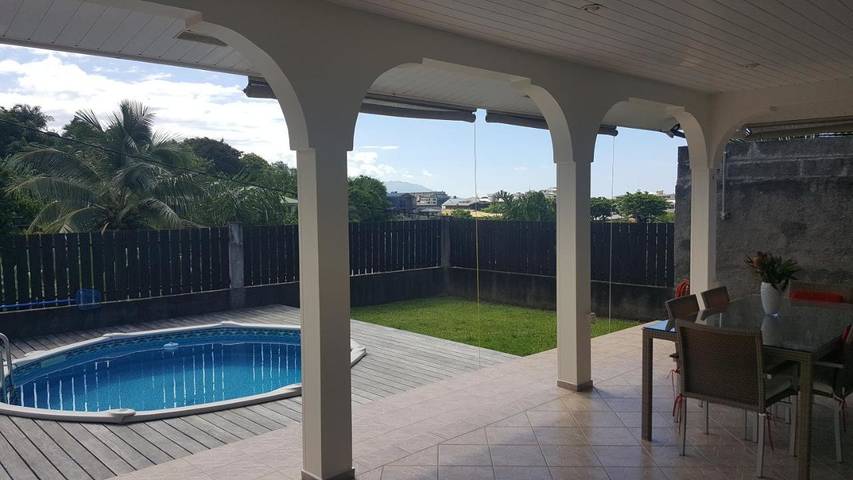 Location de vacances pour 6 personnes, avec jardin ainsi que vue et piscine à Papeete - 3