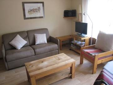 Gîte pour 4 personnes, avec balcon dans Office De Tourisme De La Clusaz