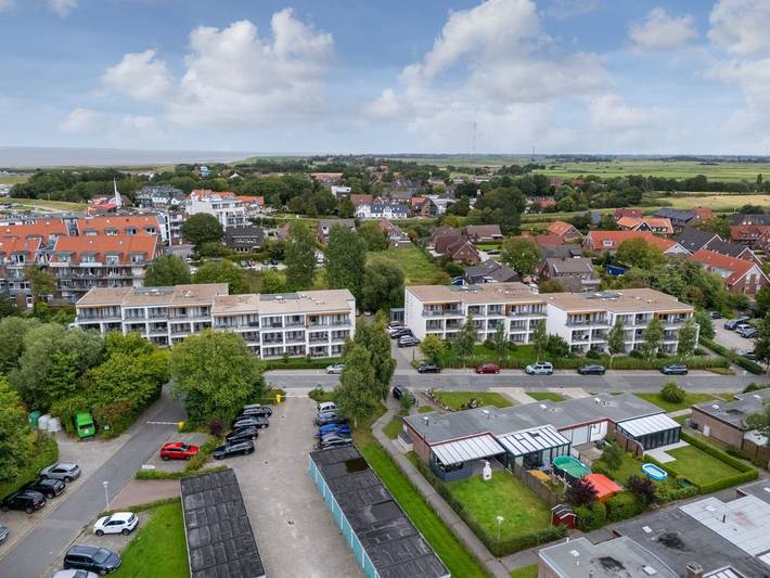 Ferienwohnung für 2 Personen, mit Balkon und Pool in Bensersiel