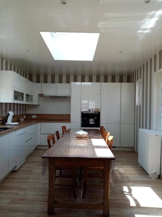 Location de vacances pour 8 personnes, avec vue et terrasse à Le Bourg-Dun - 2