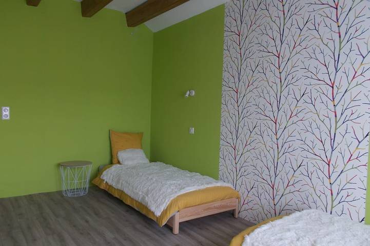 Chambre d’hôte pour 6 personnes, avec sauna ainsi que jardin et jacuzzi dans les Vosges - 2