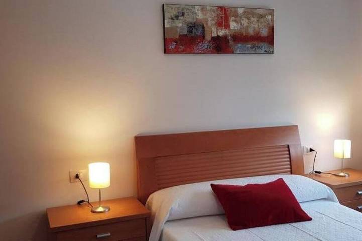 Entire apartment, Zoqueiro Building: Apartment 2 in Barreiros, A Mariña Lucense