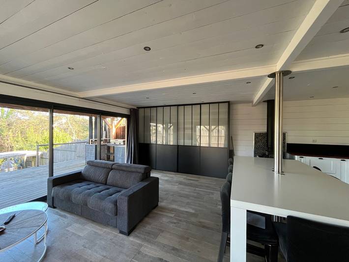 Location de vacances pour 8 personnes, avec Terrasse dans Cazaux - 4