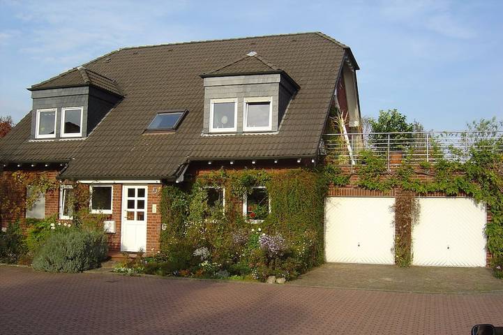 Ferienwohnung für 4 Personen, mit Garten in Düsseldorf