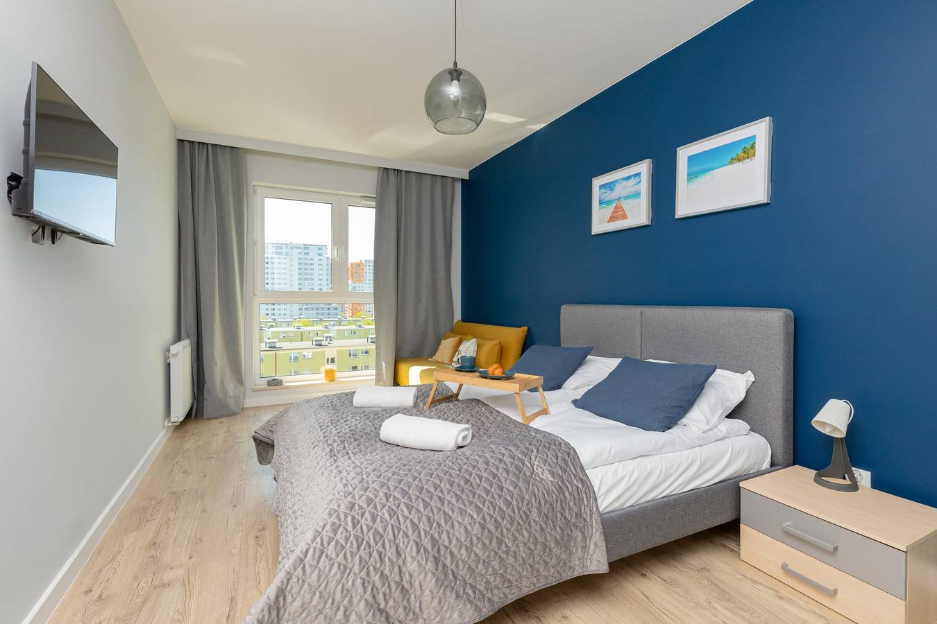 Cały apartament, Apartament wakacyjny dla 10 osób in Przymorze Wielkie, Gdańsk