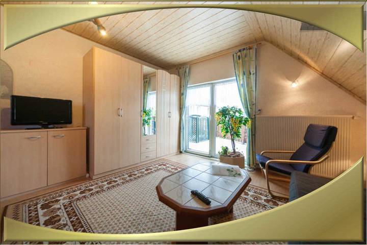Ferienwohnung für 5 Personen, mit Balkon und Sauna, kinderfreundlich in Altenberg - 3