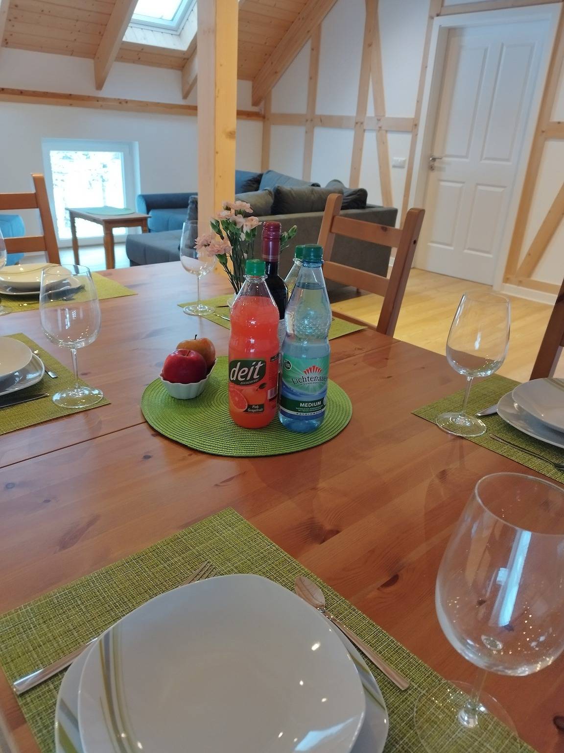 Ganze Wohnung, Ferienwohnung 'Kleine Auszeit 1' mit Privatterrasse und Wlan in Forst (Lausitz), Lausitz