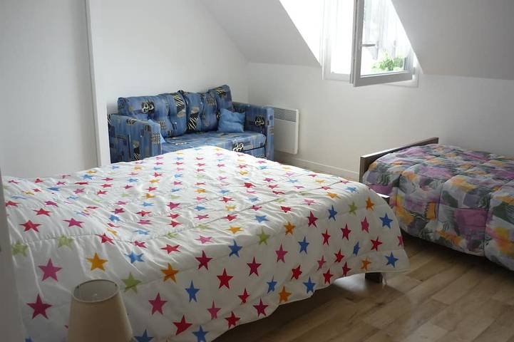 Location de vacances pour 5 personnes, avec terrasse et jardin dans Caroual - 3