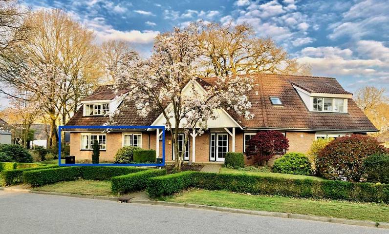 Gîte pour 2 personnes, avec Terrasse dans Nijverdal