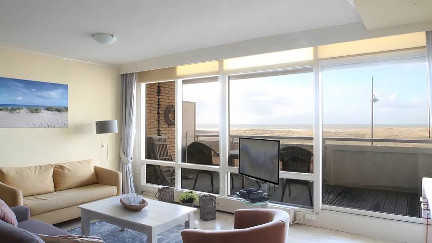 Ferienwohnung für 4 Personen, mit Balkon in Noordwijk - 4