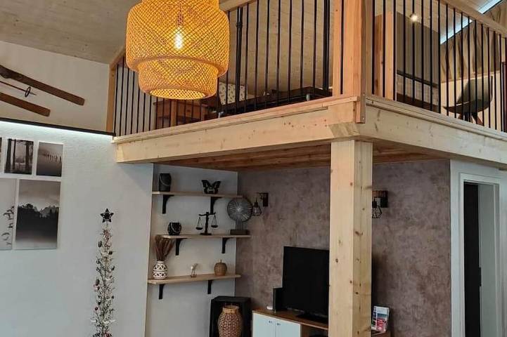 Location de vacances pour 4 personnes, avec jardin à Saignelégier