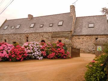 Gîte pour 4 personnes, avec terrasse et jardin, animaux acceptés à Trédrez-Locquémeau