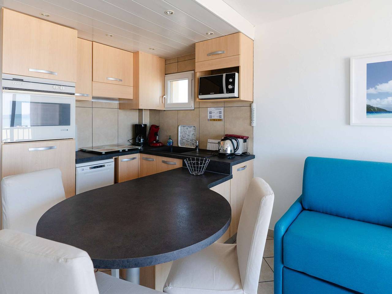 Ganze Wohnung, 2-Zi-Wohnung am Meer mit Balkon in Narbonne Plage in Narbonne Plage, Narbonne