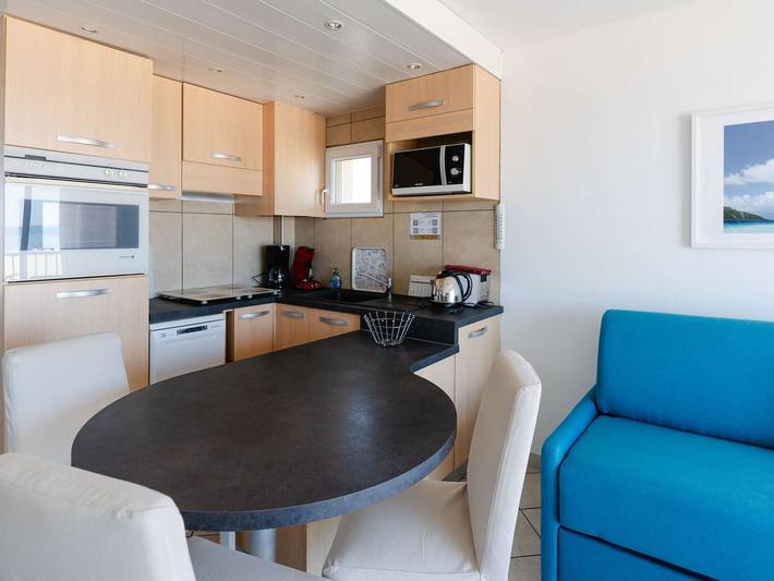 Ferienwohnung für 3 Personen, mit Balkon am Narbonne Plage - 4