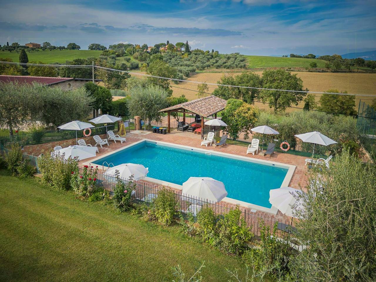 Apartamento entero, Apartamento con vistas al lago Trasimeno in Castiglione del Lago, Lago Trasimeno