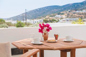 Cottage pour 2 personnes, avec jardin, adapté aux familles dans Platis Gialos Sifnos