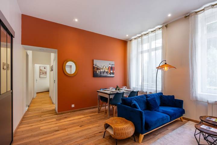 Apartamento de vacaciones para 4 personas - 1