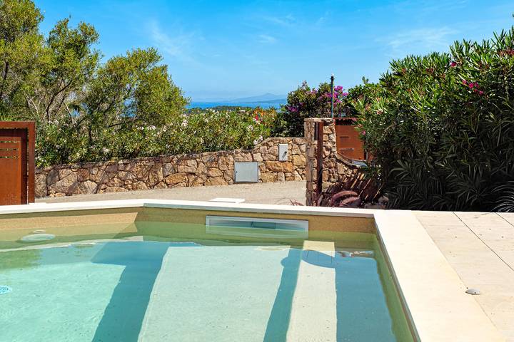 Villa mit pool für 4 Personen, mit Garten, mit Haustier in Nord Sardinien - 3