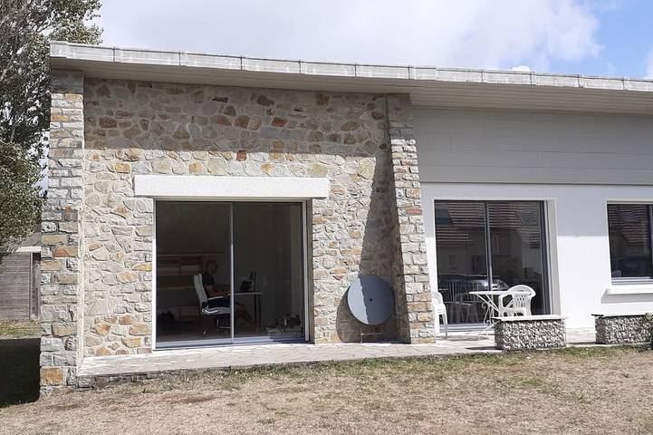 Maison de vacances pour 8 personnes, avec terrasse et jardin - 1