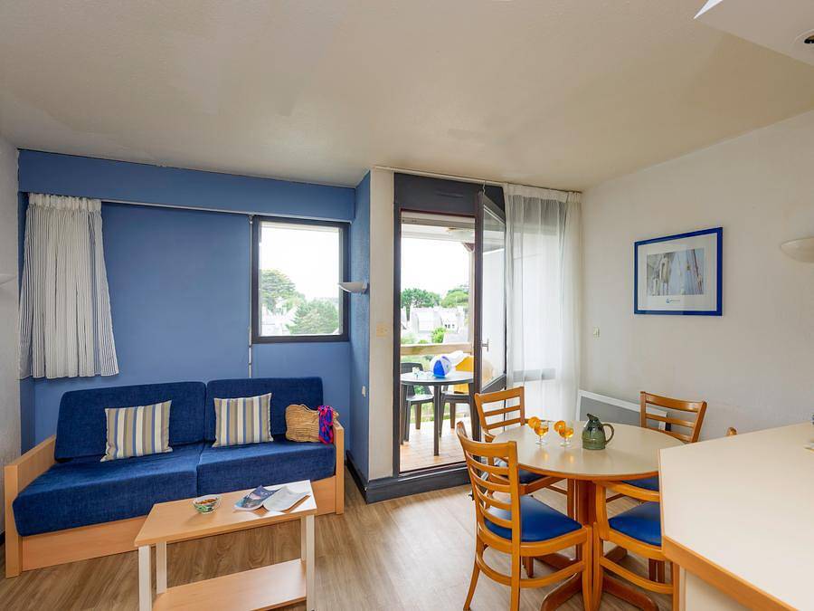 Résidence Goélia - Bleue Océane - Estudio 4 personas - G/200_Estudio 4 Pers. Con Cabina Cerrada in Carnac, Côte des Mégalithes
