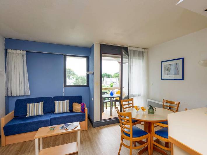 Camping pour 4 personnes, avec balcon/terrasse, animaux acceptés dans le Morbihan - 2
