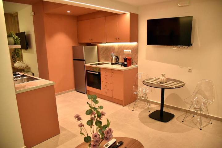 Gîte pour 3 personnes, avec balcon et vue à Arta