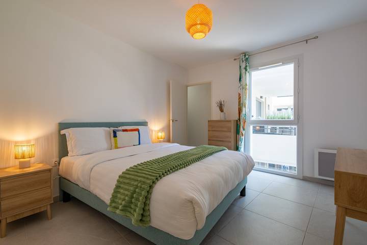 Appartement entier, Les Sablettes - 150m de la plage in Fréjus, Côte méditerranéenne (France)