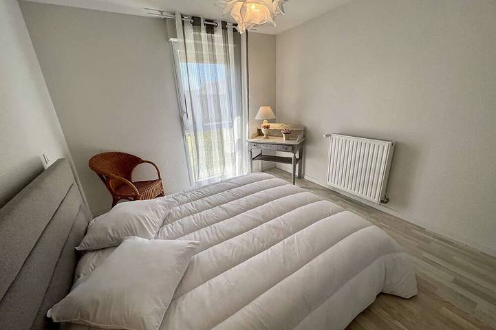 Ganze Wohnung, Etel - 2-Zimmer-Wohnung - 43 qm - WLAN - Klassifiziert 3* in Étel, Côte des Mégalithes