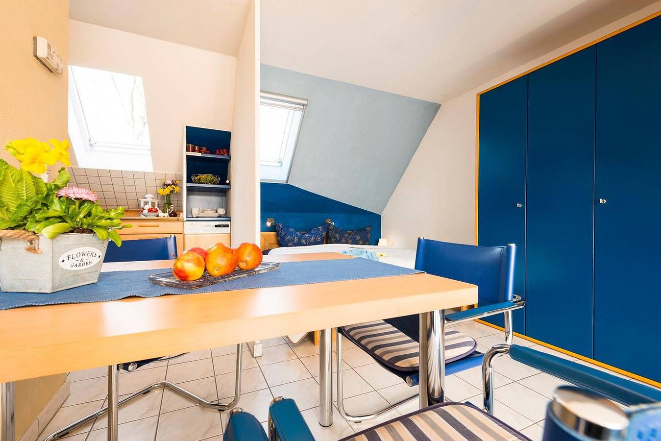 moderne Dachgeschoßwohnung in Strandnähe, foto 11