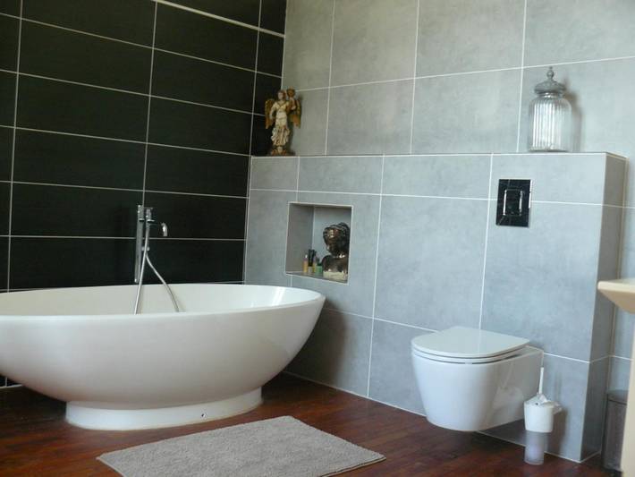 Location de vacances pour 3 personnes, avec jardin et vue à Burlats - 4